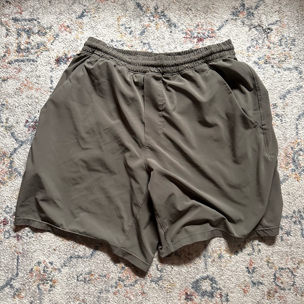 Pace Breaker 7” LL Short Medium Olive Green